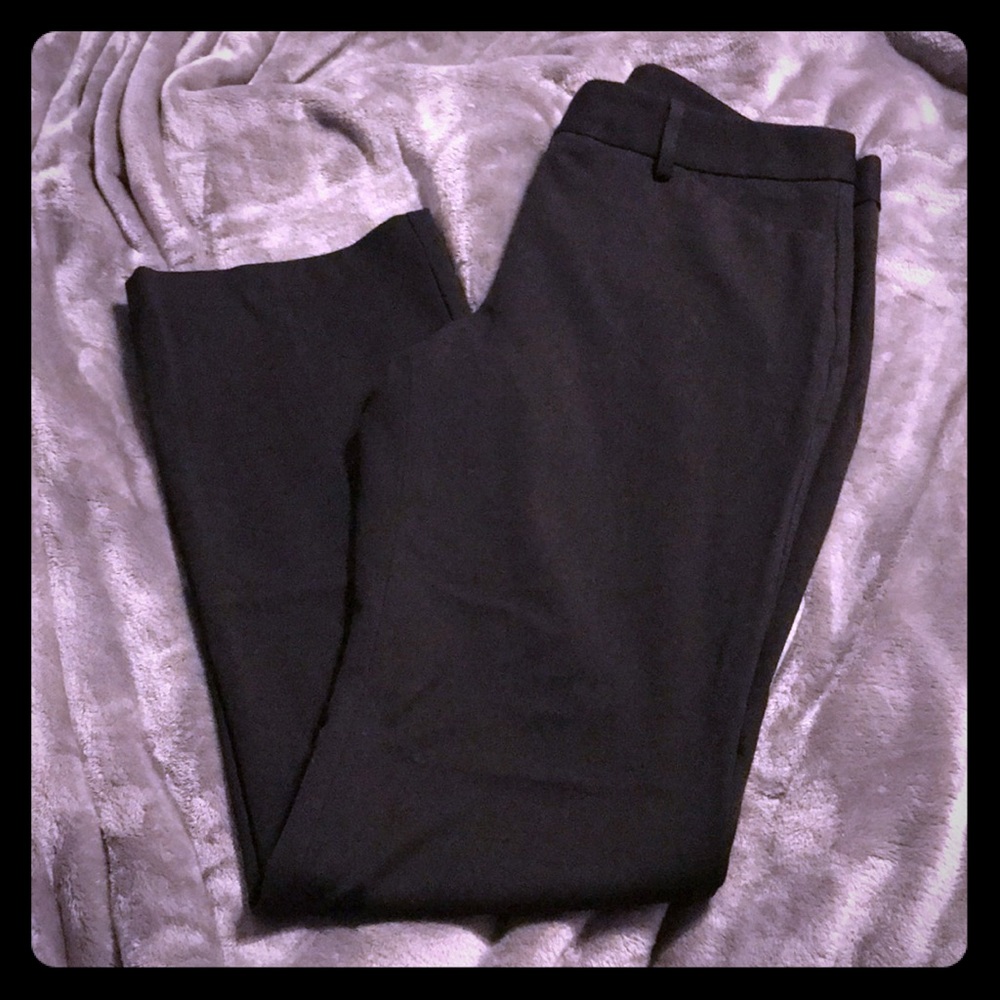 Express Editor Black Pant Size 8 Regular
